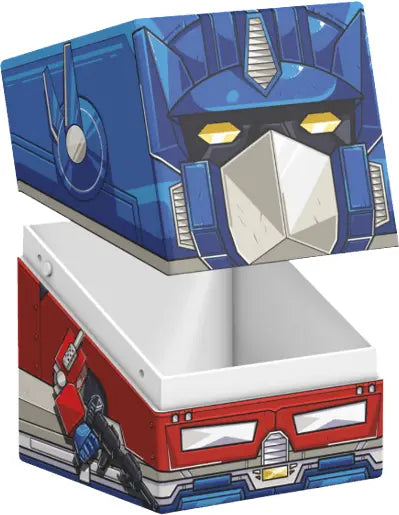 Squaroes 100+ Deck Box: Transformers - Optimus Prime