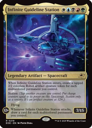 Infinite Guideline Station [Edge of Eternities]