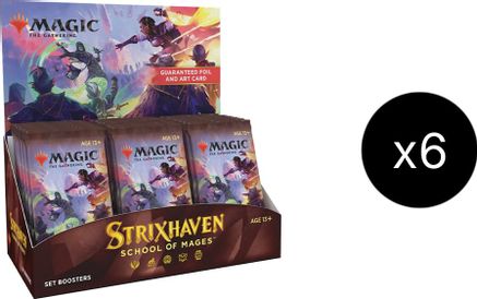 Strixhaven: School of Mages - Set Booster Display Case