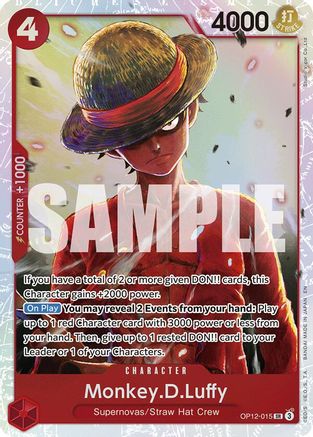 Monkey.D.Luffy [Legacy of the Master]