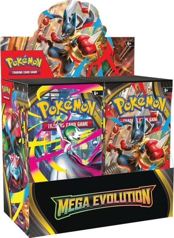 Mega Evolutions: Base Set - Booster Box
