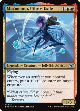 Mm'menon, Uthros Exile [Edge of Eternities]