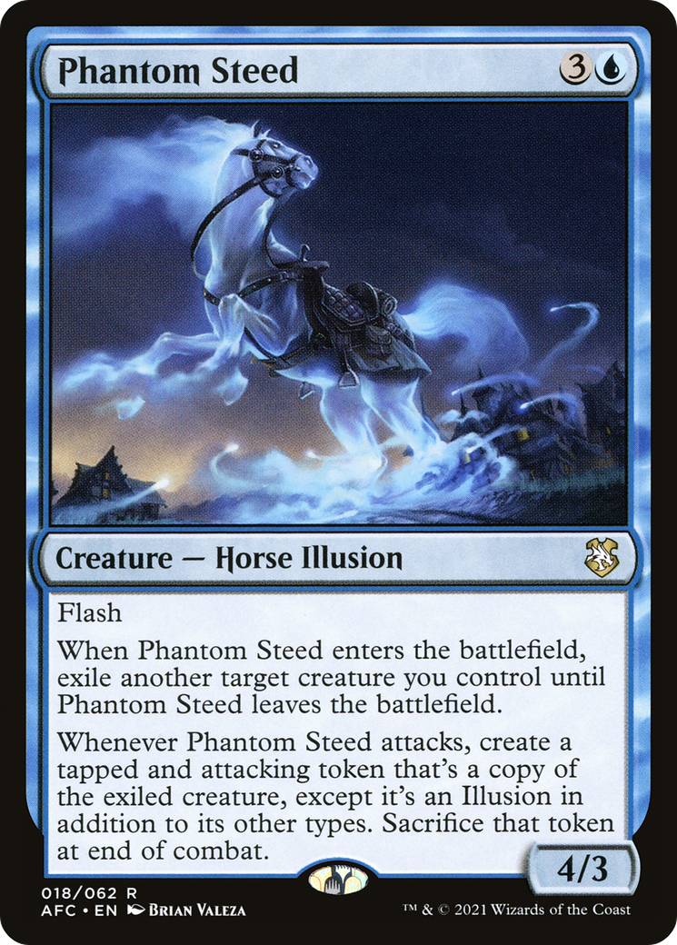 Phantom Steed [Dungeons & Dragons: Adventures in the Forgotten Realms Commander]