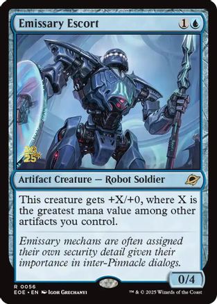 Emissary Escort [Edge of Eternities Prerelease Promos]