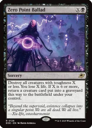 Zero Point Ballad [Edge of Eternities Promo Pack]