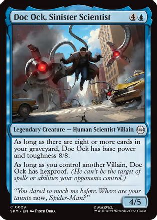 Doc Ock, Sinister Scientist [Marvel's Spider-Man]
