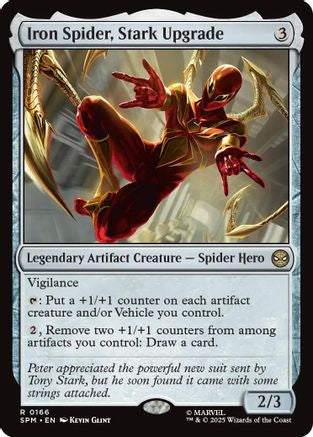 Iron Spider, Stark Upgrade [Marvel's Spider-Man]