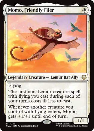 Momo, Friendly Flier [Avatar: The Last Airbender]