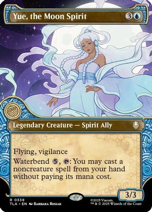 Yue, the Moon Spirit (Showcase) [Avatar: The Last Airbender]
