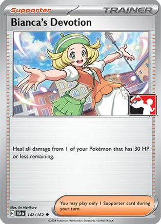 Bianca's Devotion (142/162) [Prize Pack Series Seven]