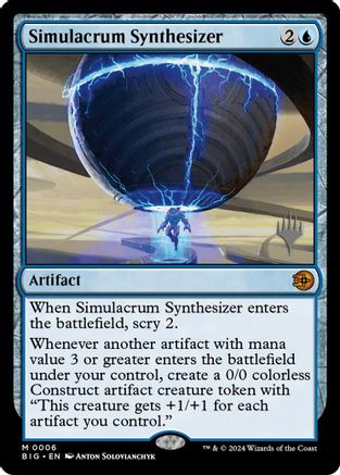 Simulacrum Synthesizer [The Big Score Promo Pack]