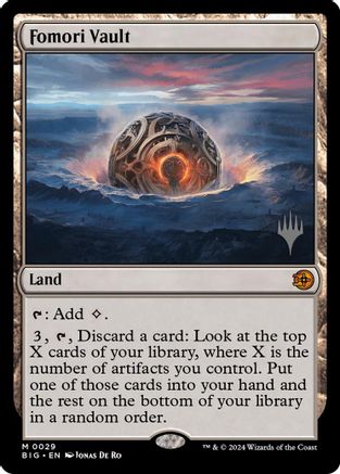 Fomori Vault [The Big Score Promo Pack]