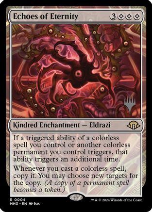 Echoes of Eternity [Edge of Eternities Promo Pack]