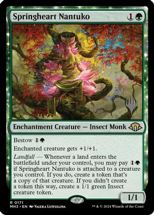Springheart Nantuko [Modern Horizons 3 Promo Pack]