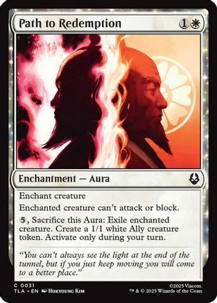 Path to Redemption [Avatar: The Last Airbender]