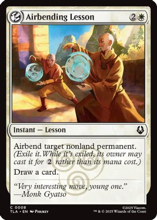 Airbender Lesson [Avatar: The Last Airbender]