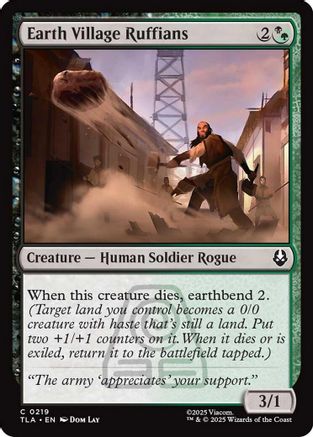 Earth Village Ruffians [Avatar: The Last Airbender]