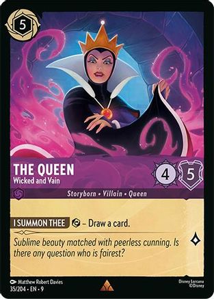 The Queen - Wicked and Vain (35/204) [Fabled]