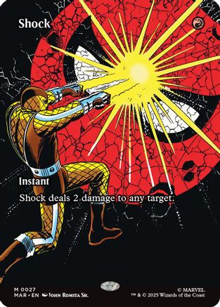 Shock (Borderless) [Marvel's Spider-Man: Eternal-Legal]