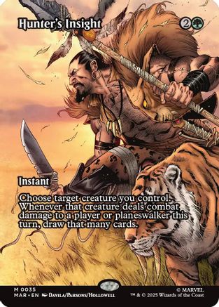 Hunter's Insight (Borderless) [Marvel's Spider-Man: Eternal-Legal]