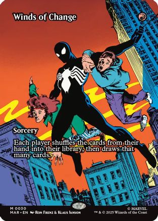 Winds of Change (Borderless) [Marvel's Spider-Man: Eternal-Legal]