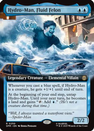 Hydro-Man, Fluid Felon (Extended Art) [Marvel's Spider-Man]