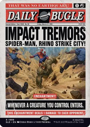 Impact Tremors (1999) [Secret Lair Drop Series]