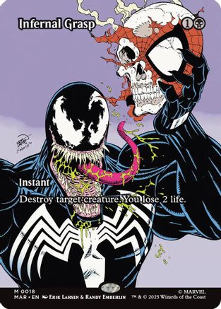 Infernal Grasp (Borderless) [Marvel's Spider-Man: Eternal-Legal]