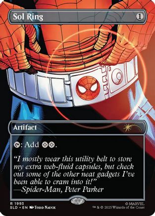 Sol Ring (1993) [Secret Lair Drop Series]