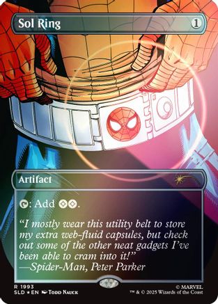 Sol Ring (1993) (Rainbow Foil) [Secret Lair Drop Series]