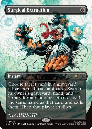 Surgical Extraction (2003) [Secret Lair Drop Series]