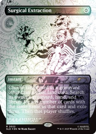 Surgical Extraction (2022) (Rainbow Foil) [Secret Lair Drop Series]