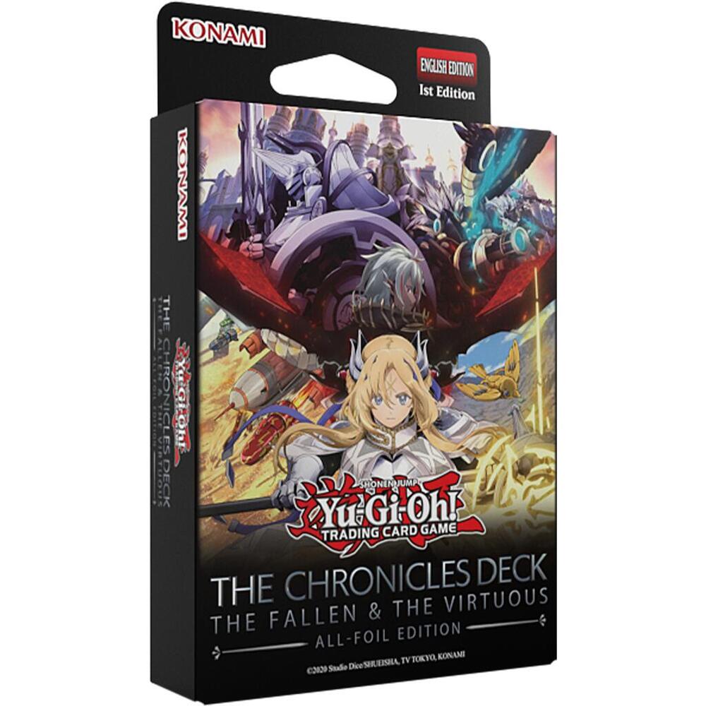 Yu-Gi-Oh! Chronicles Deck: The Fallen & The Virtuous (All-Foil Edition)