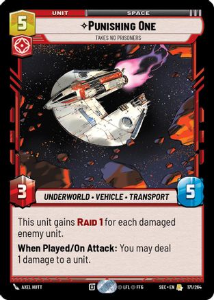 Punishing One (171/264) - Takes No Prisoners (171/264) [Secrets of Power]