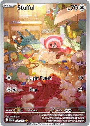 Stufful (154/132) [Mega Evolutions: Base Set]