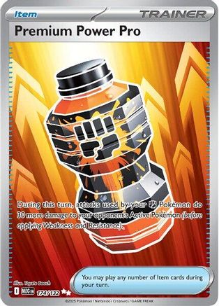 Premium Power Pro (174/132) [Mega Evolutions: Base Set]