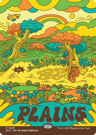 Plains (1945) [Secret Lair Drop Series]