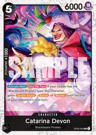 Catarina Devon (Pirate Foil) [Premium Booster -The Best- Vol. 2]