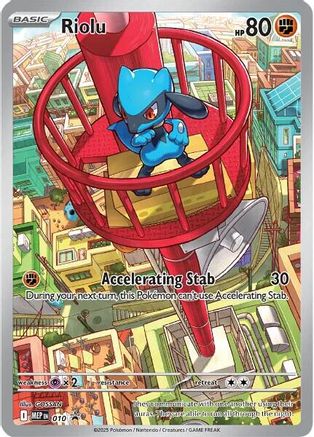 Riolu (010) [Mega Evolutions Promo]