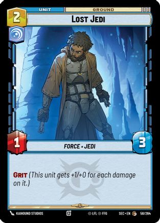 Lost Jedi (58/264) - Secrets of Power