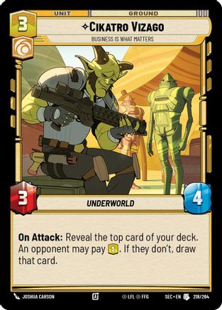 Cikatro Vizago - Business is What Matters (218/264) - Secrets of Power