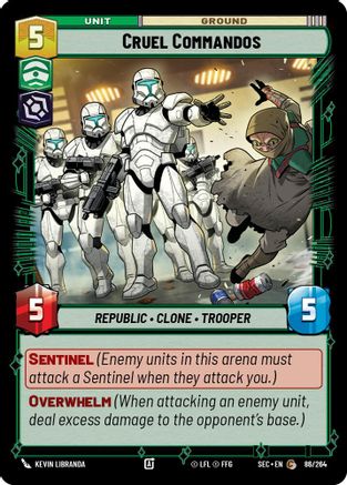 Cruel Commandos (86/264) - Secrets of Power