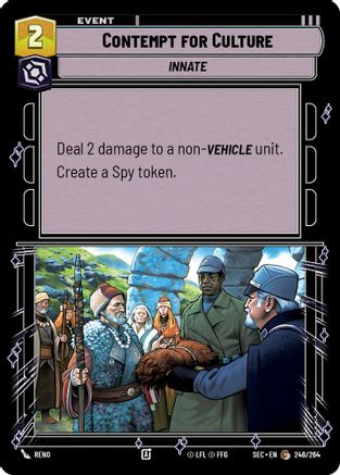 Contempt for Culture (246/264) - Secrets of Power