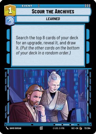 Scour the Archives (72/264) - Secrets of Power