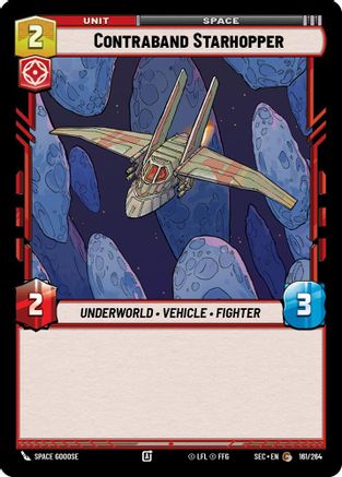 Contraband Starhopper (161/264) - Secrets of Power