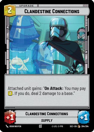 Clandestine Connections (264/264) - Secrets of Power