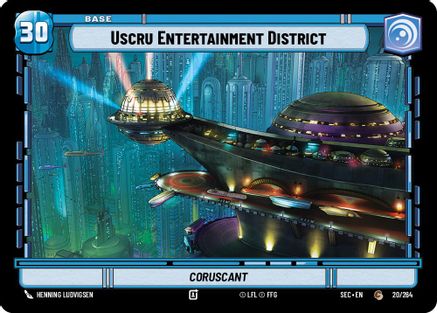 Uscru Entertainment District // Experience (20/264 // T02/T02) - Secrets of Power