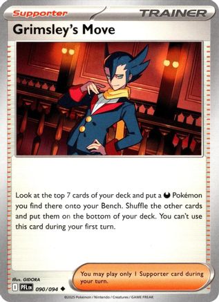 Grimsley's Move (090/094) ME02 Phantasmal Flames - Uncommon