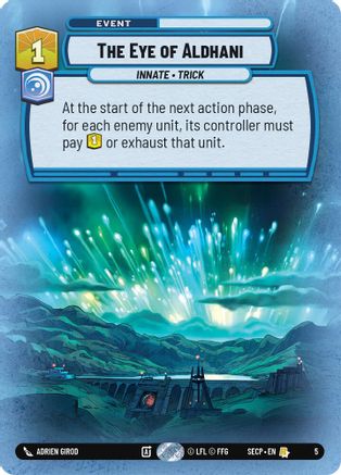 The Eye of Aldhani  - Secrets of Power  Weekly Play Promos