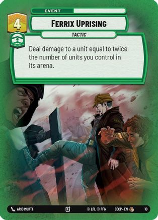 Ferrix Uprising  - Secrets of Power  Weekly Play Promos